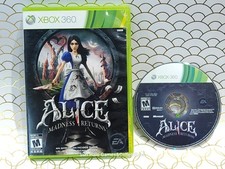Jogo e estojo Alice: Madness Returns (Microsoft Xbox 360, 2011), TESTADO comprar usado  Enviando para Brazil