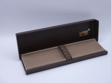 Montblanc box braun gebraucht kaufen  Trebur
