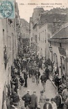 Cpa animee debut d'occasion  Nîmes