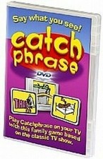Catchphrase dvd region for sale  UK