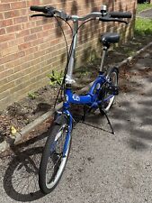 apollo contour folding bike for sale  SLOUGH