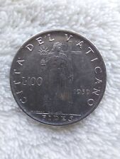 Moneta 100 lire usato  Terni
