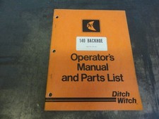 Ditch witch 140 for sale  Mineral Wells