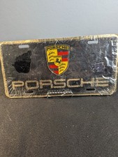 porsche license plate frame for sale  Laveen