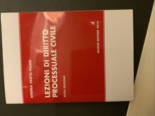 Lezioni diritto processuale usato  Niscemi