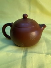 Purple clay teapot for sale  College Point