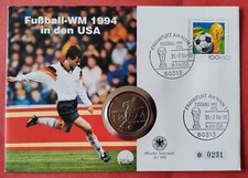 USA Half  Dollar 1994 BU * FIFA Fußball-Weltmeisterschaft 1994 * Coin Cover  TOP comprar usado USA Half  Dollar 1994 BU * FIFA Fußball-Weltmeisterschaft 1994 * Coin Cover  TOP comprar usado  Enviando para Brazil