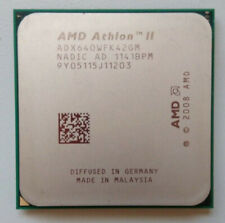 Processador AMD Athlon II X4 640 CPU ADX640WFK42GR 3GHz soquete 4 núcleos AM3 95W, usado comprar usado  Enviando para Brazil