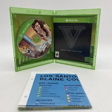Grand Theft Auto V (Xbox One) GTA 5 com mapa TESTADO  comprar usado  Enviando para Brazil