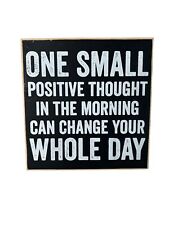 One positive thought for sale  Richmond