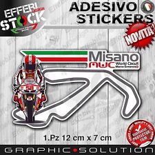 Adesivo sticker misano usato  Caselle Torinese