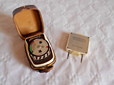 Lightmètre vintage metrawatt d'occasion  Bais
