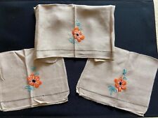 Vintage cotton embroidered for sale  BRISTOL