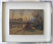 Antonio pasetto paesaggio usato  Casteggio