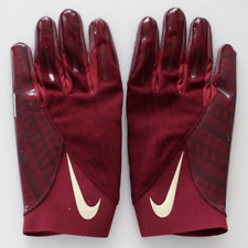 Guantes de fútbol americano Nike Florida State Seminoles tejidos al vapor para hombre XL NCAA FSU segunda mano  Embacar hacia Argentina