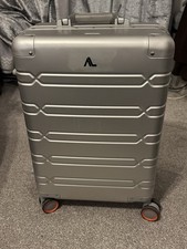 Aluminium suitcase carry for sale  OLDHAM