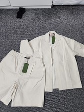 Gucci beige shorts for sale  LEICESTER