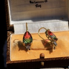 Boucles oreilles dormeuses d'occasion  Paris VI