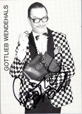 Riginal autogramm gottlieb gebraucht kaufen  Dortmund