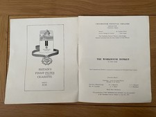 Workhouse donkey 1963 for sale  SEDBERGH