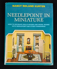 Needlepoint miniature hardcove for sale  Great Bend