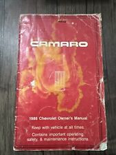 1986 camaro chevrolet for sale  Cleveland