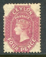 Ceylon 1863 type for sale  SOUTHAMPTON