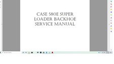 Case 580e super for sale  Stone Mountain