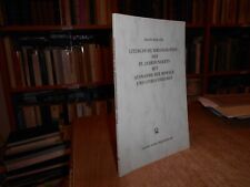 Liturgische bibliographie des usato  San Giorgio di Piano