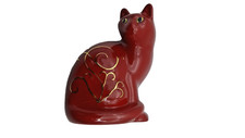 Chat faïence manufacture d'occasion  Longwy