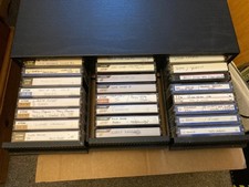 Vintage used cassette for sale  LUTON