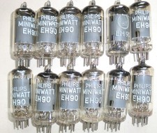 Radioröhren eh90 gebraucht kaufen  Frankenberg