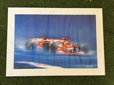 Affiche formule ferrari d'occasion  Frejus