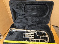 Silver marching euphonium for sale  Cary