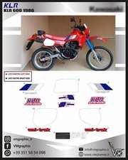 Klr 600 1984 usato  Carini