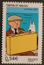 Timbre tintin milou d'occasion  Annecy
