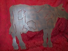 Metal cow wall for sale  Clarksville