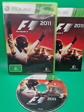 F1 Formula 1 2011 Xbox 360 PAL completo com manual comprar usado  Enviando para Brazil