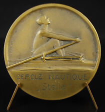 Médaille aviron 1929 d'occasion  Strasbourg-