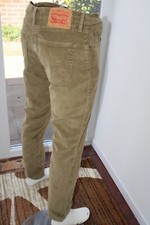 Mens corduroy levi for sale  WAKEFIELD