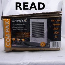 Cadet csc152tw wall for sale  Clovis