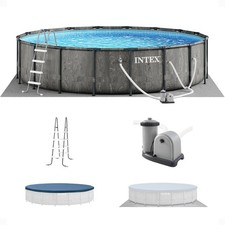 Intex 18ft 48in for sale  Lincoln