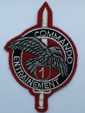 Insigne militaire brodé d'occasion  Montmélian