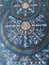 Antique tibetan thangka for sale  GLASGOW