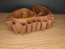 Cartouchière cuir vintage d'occasion  Yssingeaux