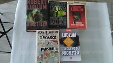Robert ludlum. titoli usato  Melzo