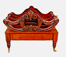 William canterbury mahogany for sale  HOUNSLOW