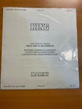 Fogli marini king usato  Milano