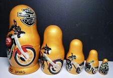 Harley davidson matryoshka for sale  Yerington