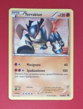 Terrakion holo nuove usato  Montevarchi